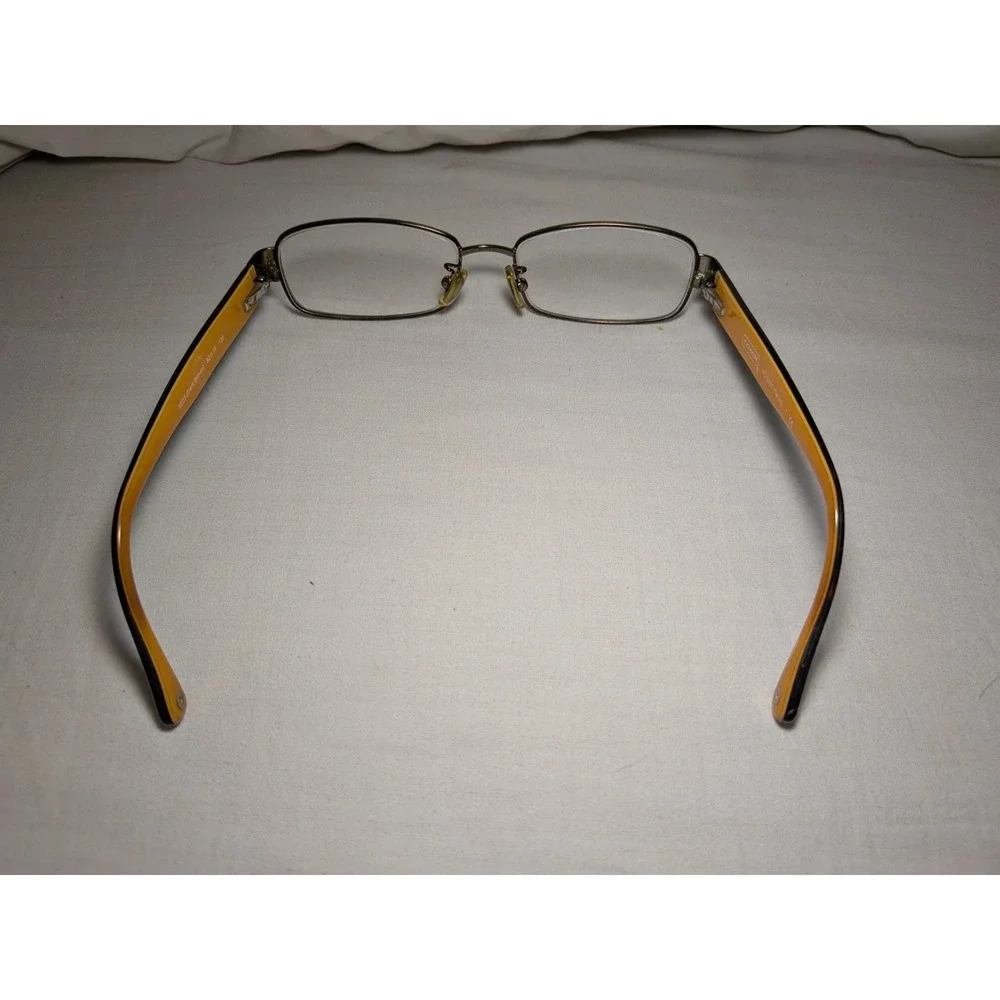 COACH HC 5001 (TARYN) DARK BROWN EYEGLASS FRAMES 52-16-135